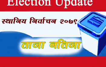 बैतडीमा अहिले सम्म  कुन पार्टीले कति वडा गरे कब्जा ? 